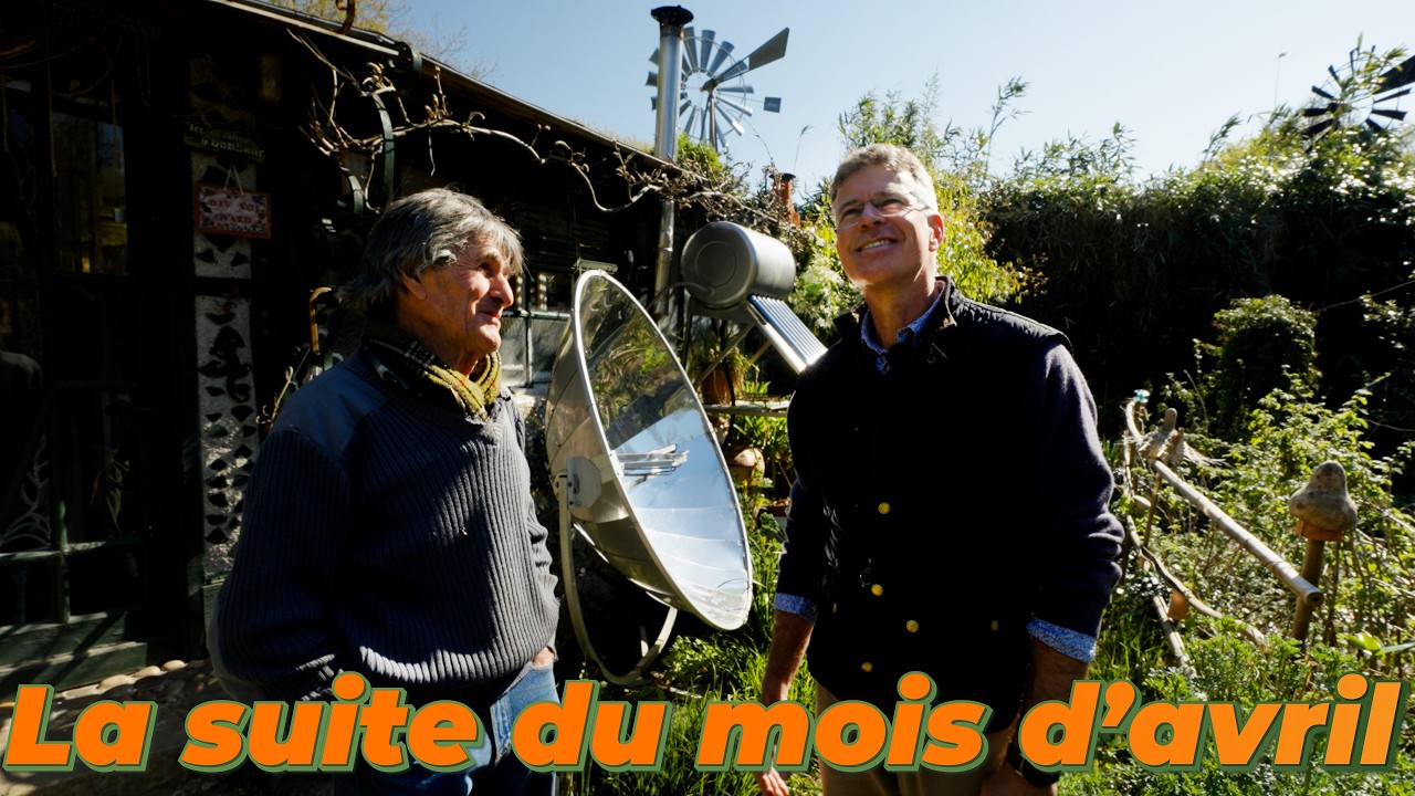Les Jardins du marais de Yves Gillen en Avril (partie 2)