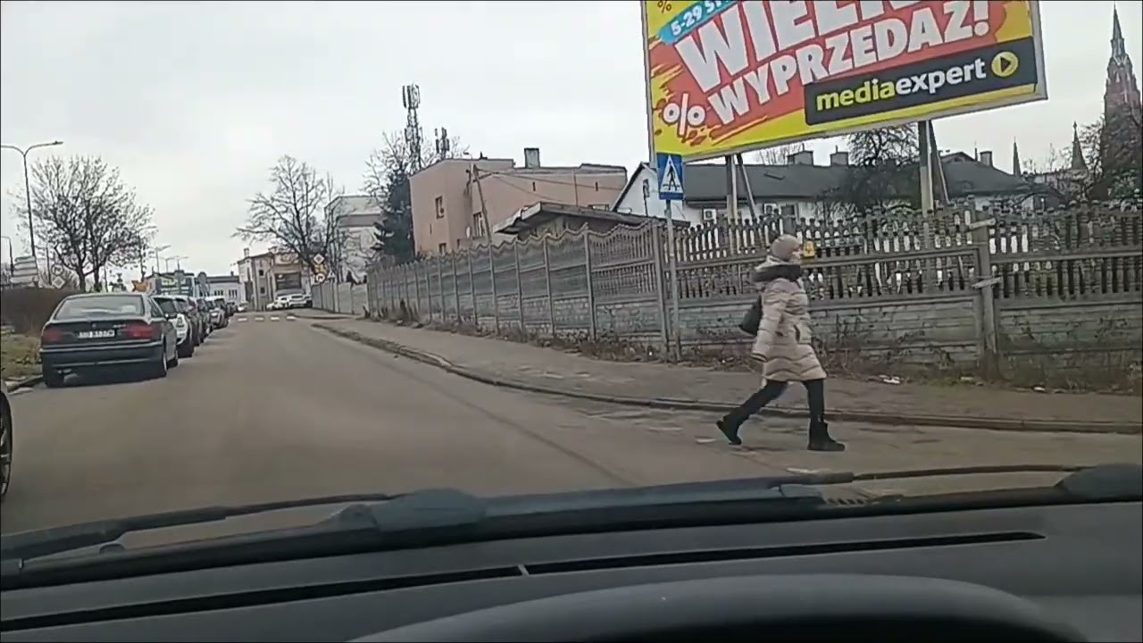 Dąbrowa Górnicza; dojazd do jednokierunkowych ulic Cieplaka, Traugutta i Kołłątaja...