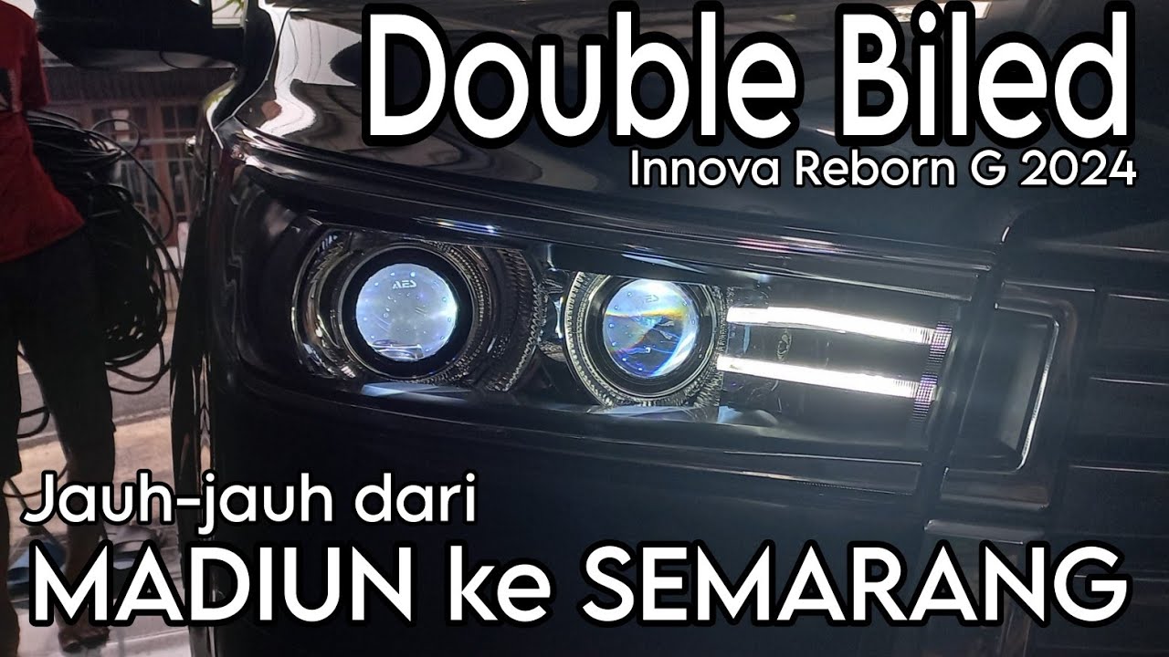 Innova Reborn Tipe G 2024 Install Double Biled AES Turbo TIR