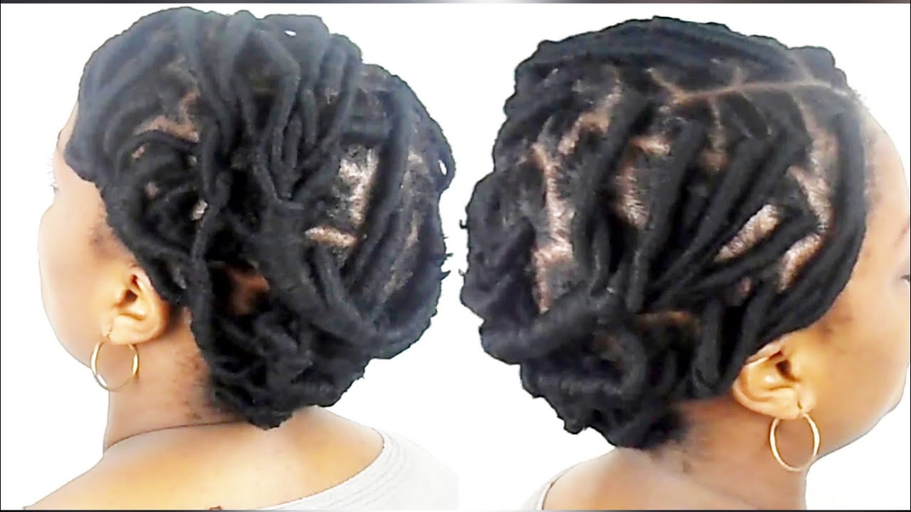 YARN HAIRSTYLES / YARN LOCS HAIRSTYLES/ HOW TO: YARN LOCS