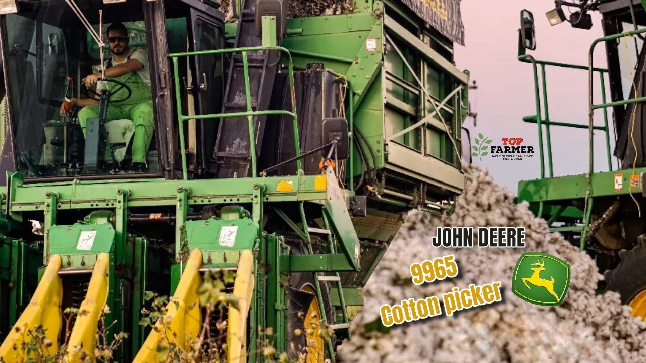 JOHN DEERE 9965 COTTON PICKER 🌱