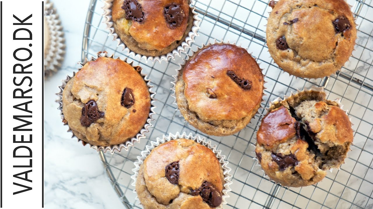Hverdagsmuffins - nem og lækker opskrift på sunde muffins