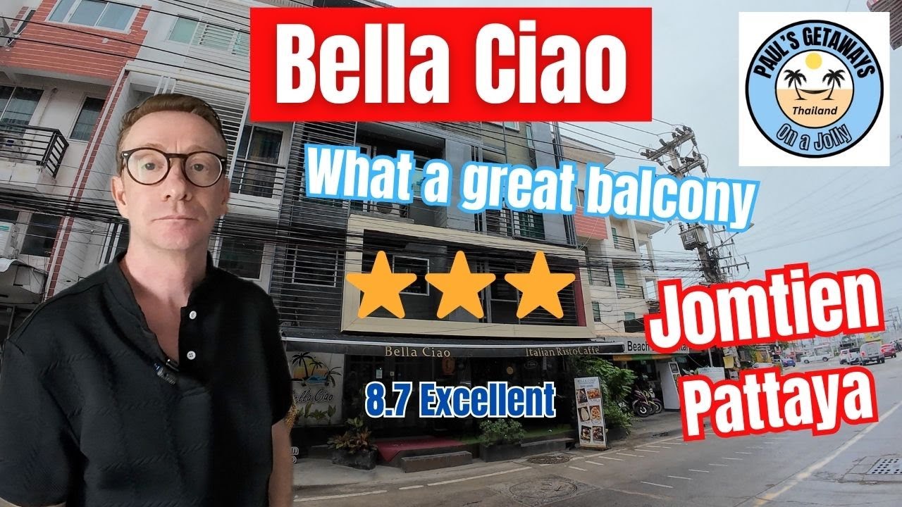 Bella Ciao Jomtien – Превосходный отель с видом на город недалеко от пляжа Джомтьен (рейтинг 8,7)