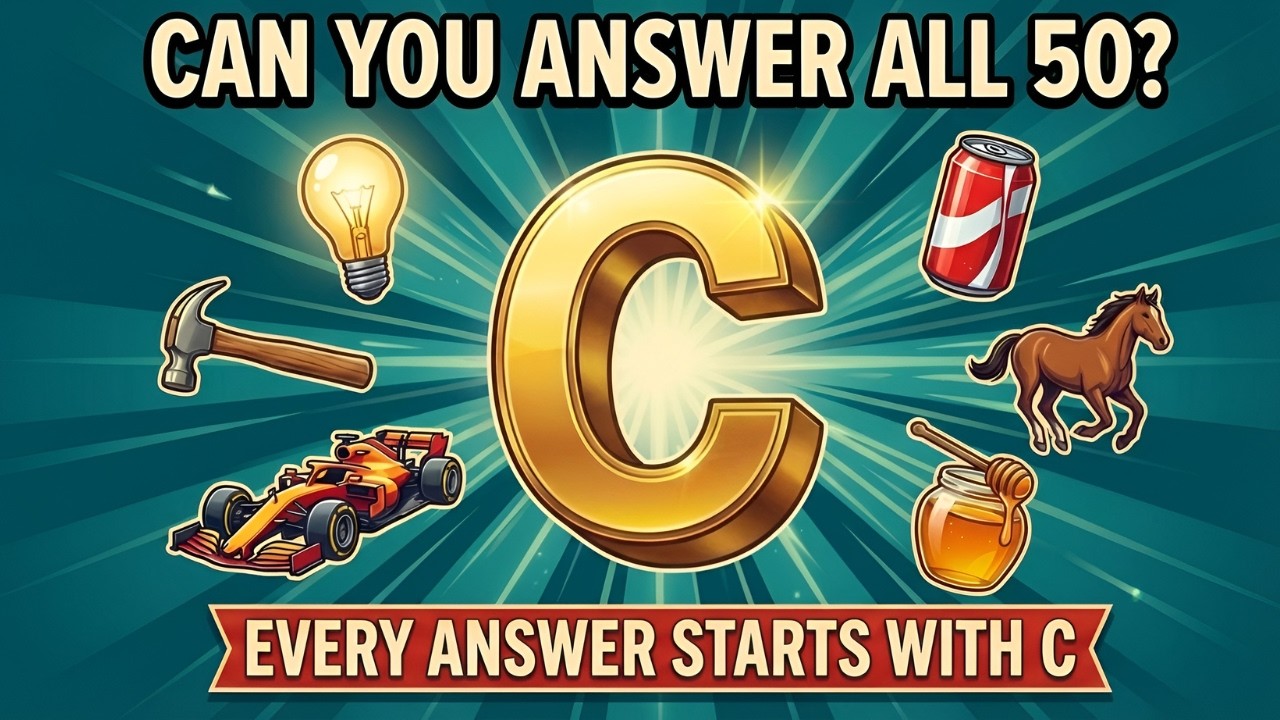 50 Difficult General Knowledge Questions – All Answers Begin With C