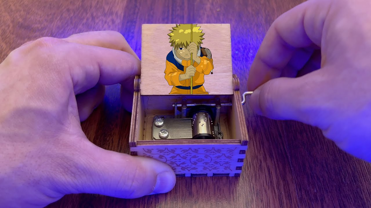 Naruto - Sadness and Sorrow (Music Box Cover)