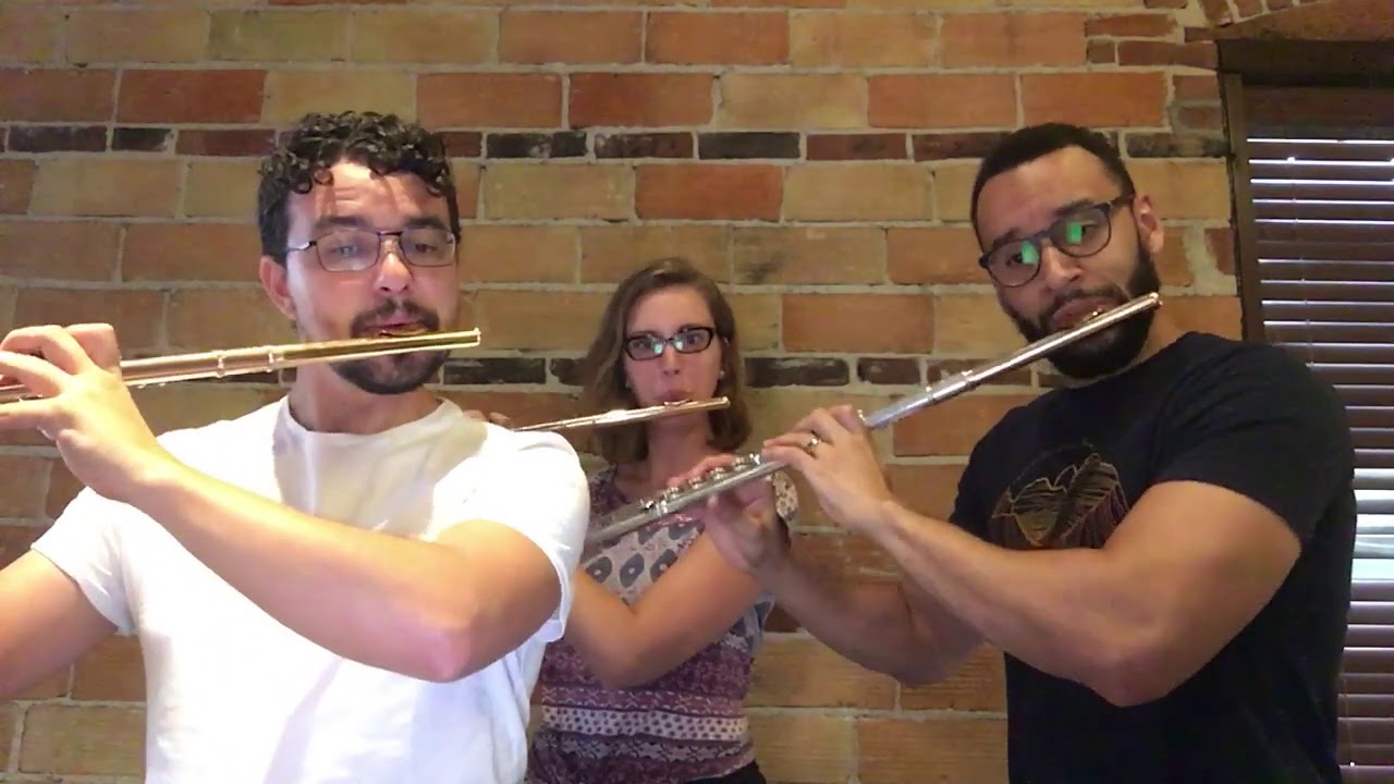 Sousa Stars and Stripes Forever Flute Trio