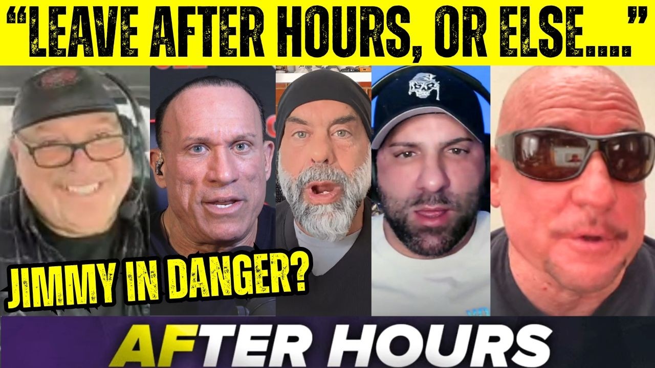 JIMMY HAS HIS LIFE THREATENED BY STALKERS! || After Hours (2/10/26)