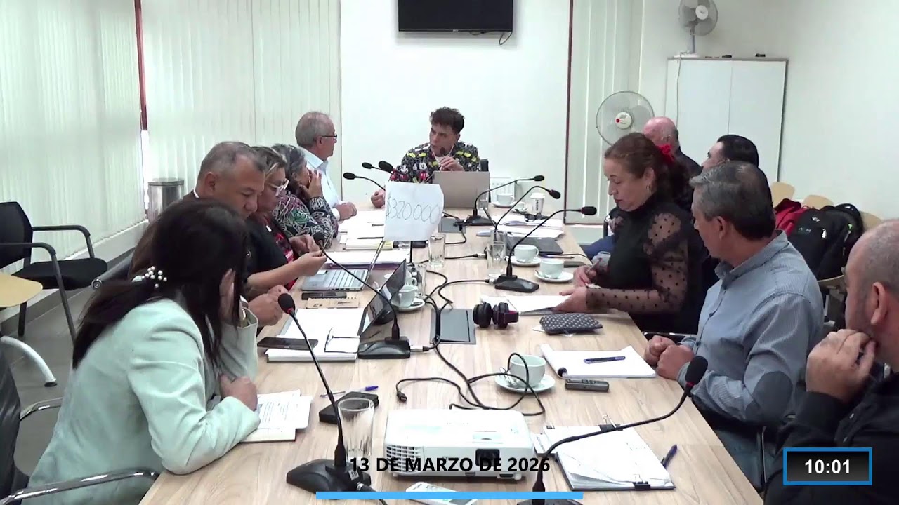 En Vivo - Sesión de Concejo Municipalidad de Tucapel