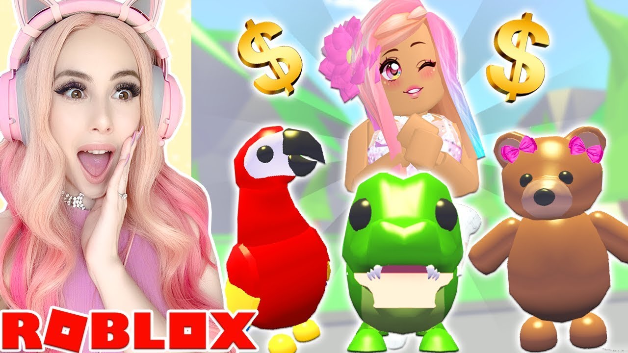 ADOPT ME BRAND NEW UPDATE! NEW JUNGLE PETS IN ADOPT ME!