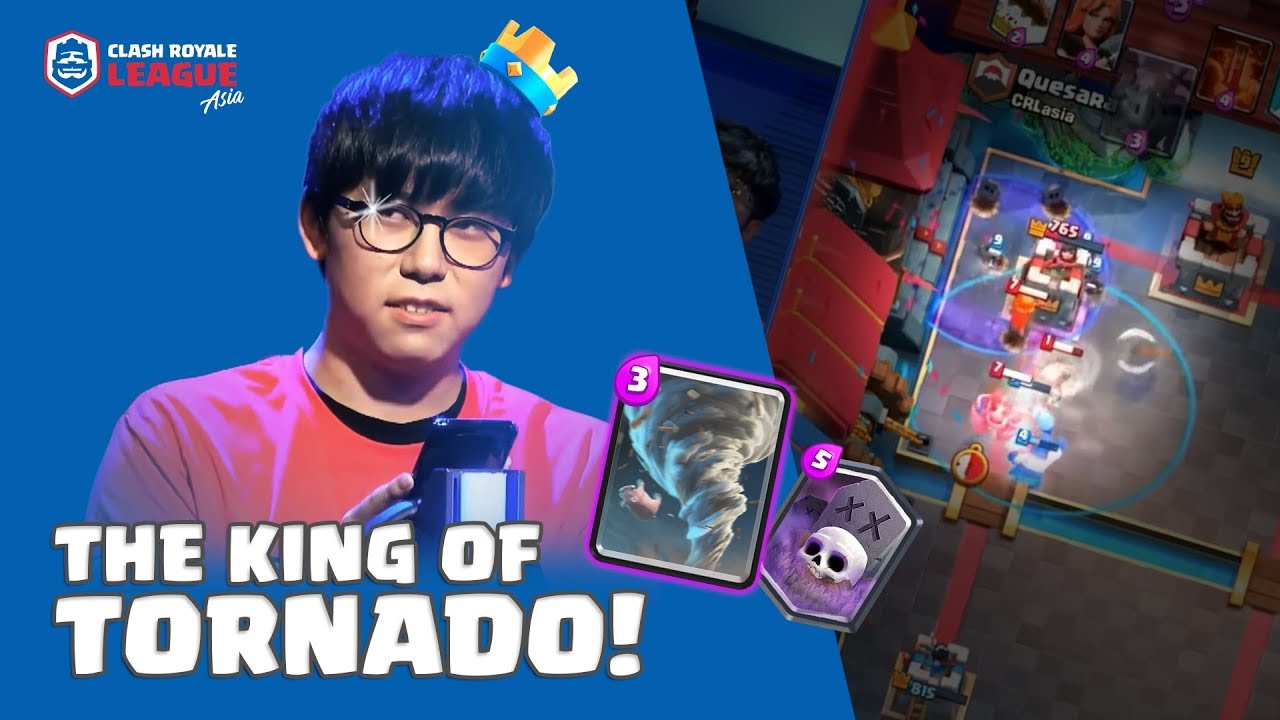 THE BEST TORNADO PLAYER IN ASIA?! | Sinchu vs Quesara | CRL Asia