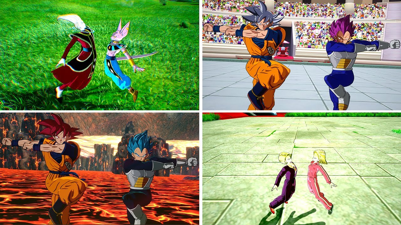 Что произойдёт, если объединить персонажей и богов? – Dragon Ball Sparking! ZERO Mods