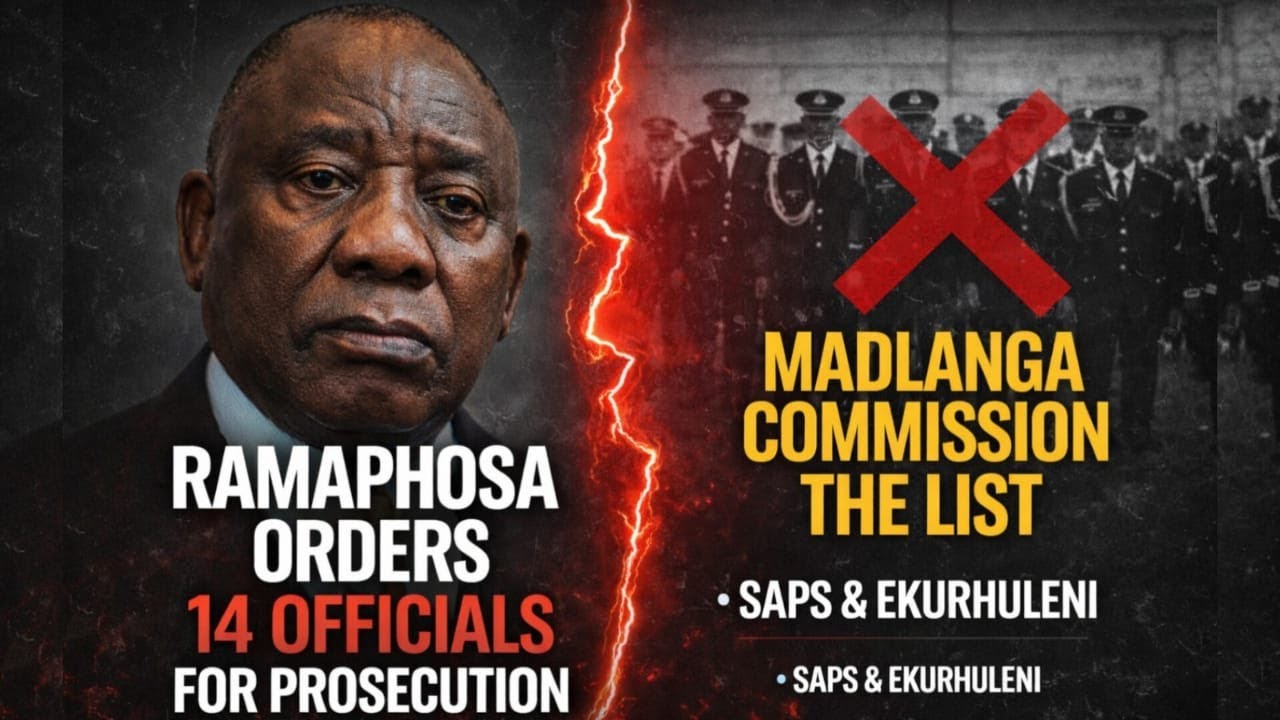 Ramaphosa Unleashes Scorpions-Style Task Team: 14 Officials Named!