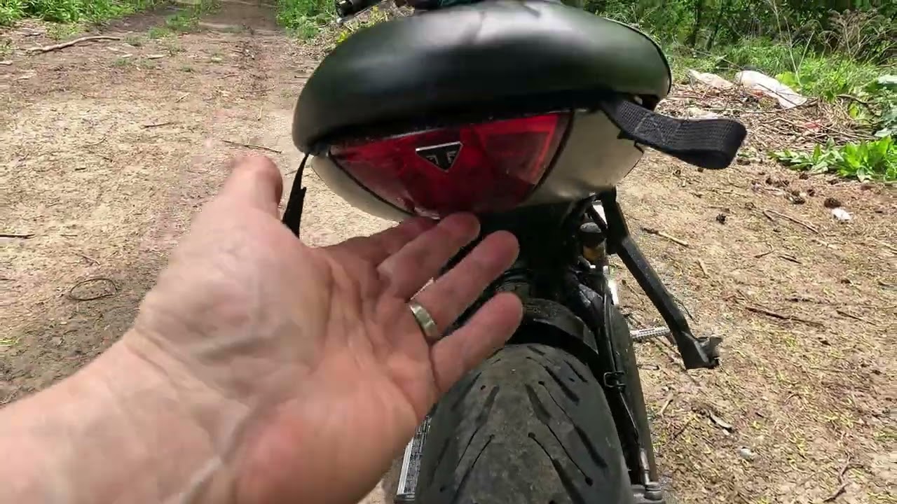 Trident 660 Rear Signal Change