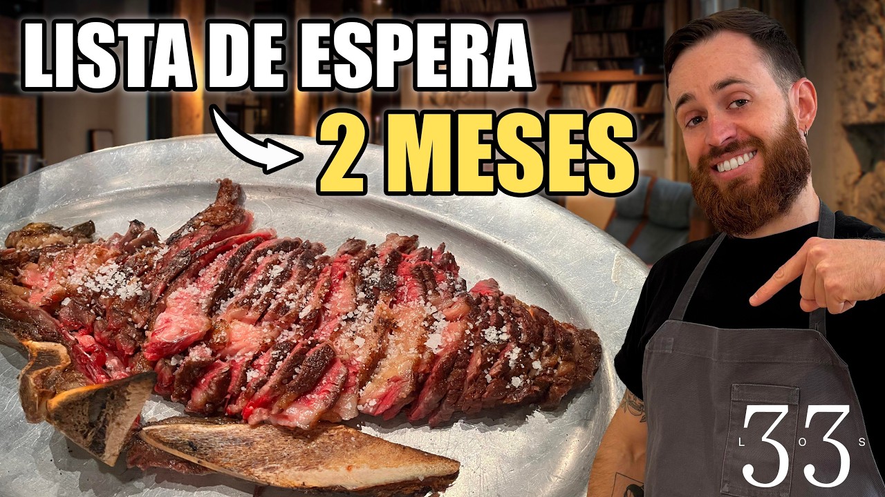 Cocinando En El Restaurante Más De Moda De Madrid