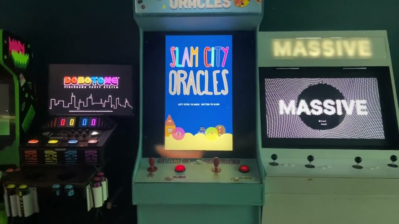 Прохождение Wonderville Arcade в Бруклине, Нью-Йорк, с совладельцем