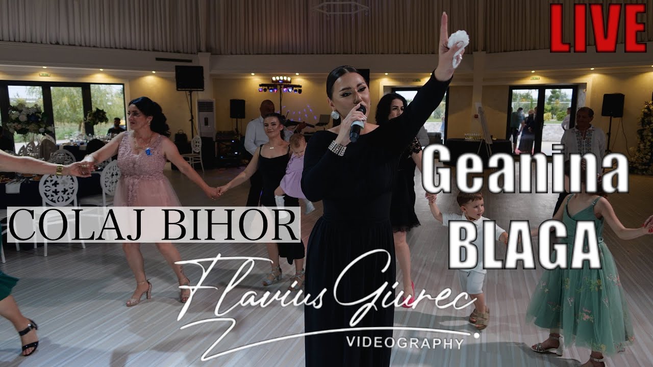 Geanina BLAGA - Colaj Bihor | Nunta Ionut si Maya | LIVE 2024