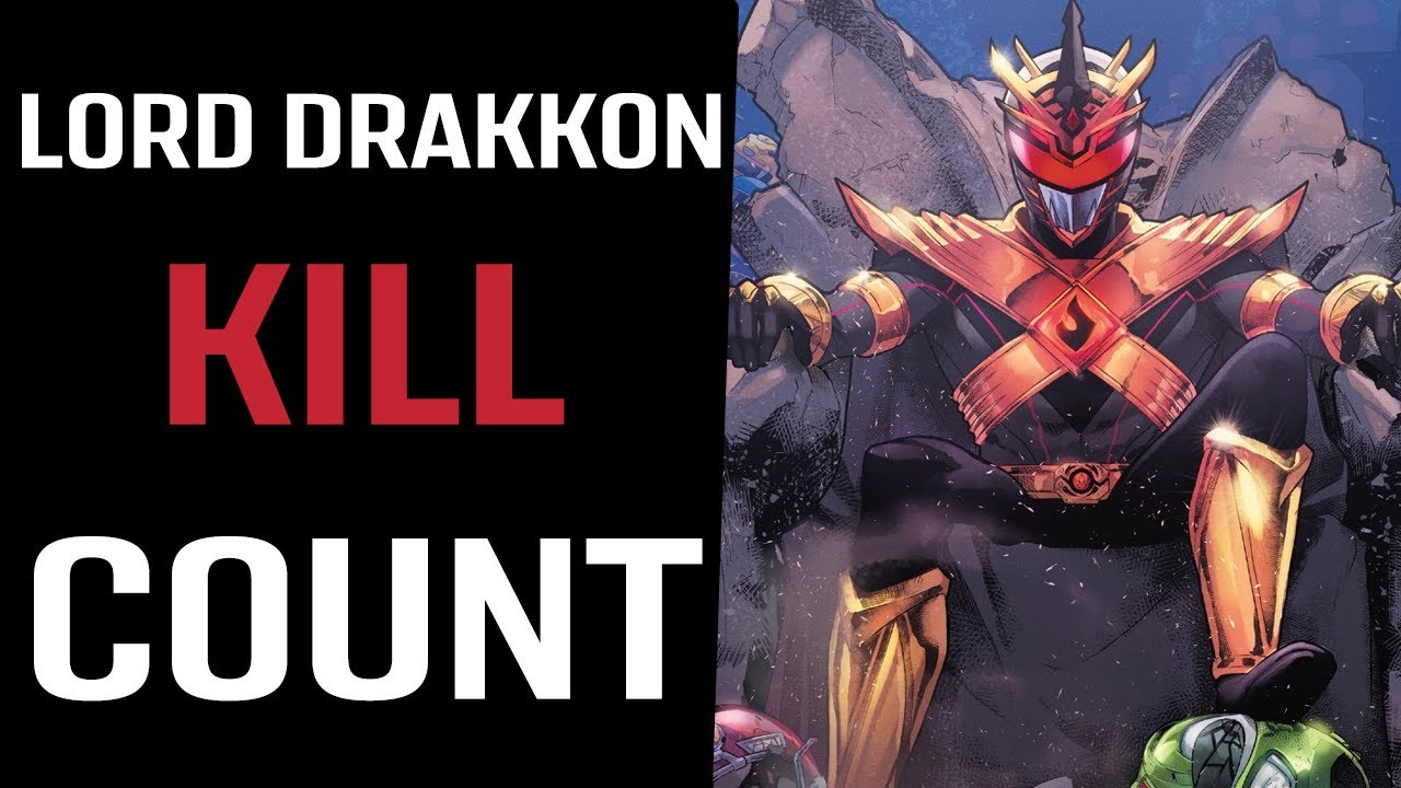 LORD DRAKKON Kill Count - Power Rangers
