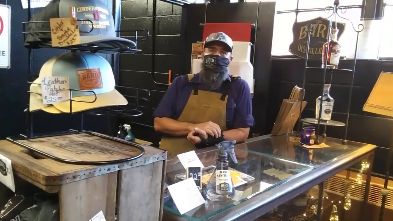 Bard Distillery In Graham, Kentucky (Short Interview) With  Thomas