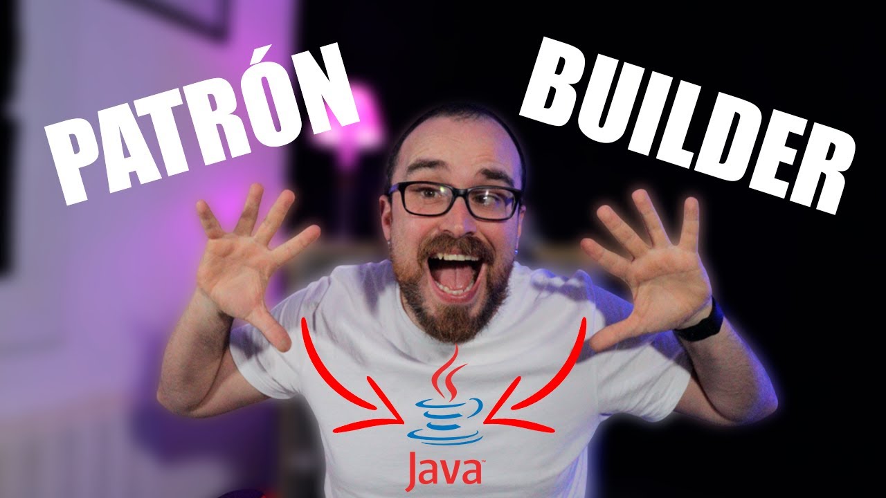 📦 Aprende el Patrón BUILDER en JAVA | Explicación + Ejemplo Completo ✅