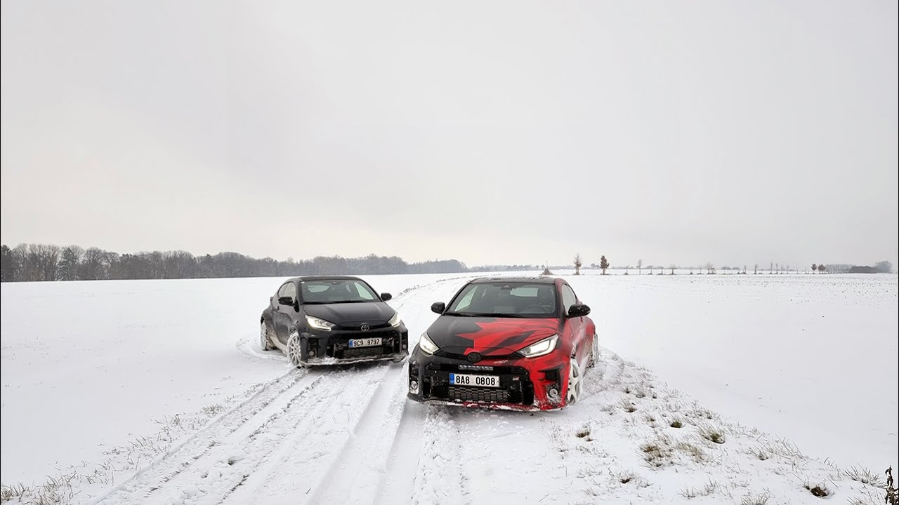 GR YARIS / POV / Snowhunting II
