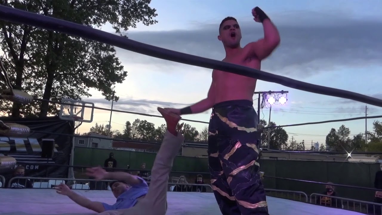 BOBBY WAYWARD vs HABIB from the CAR WASH - 2020 DREAM SIXTEEN - WRESTLEPRO [FREE MATCH]
