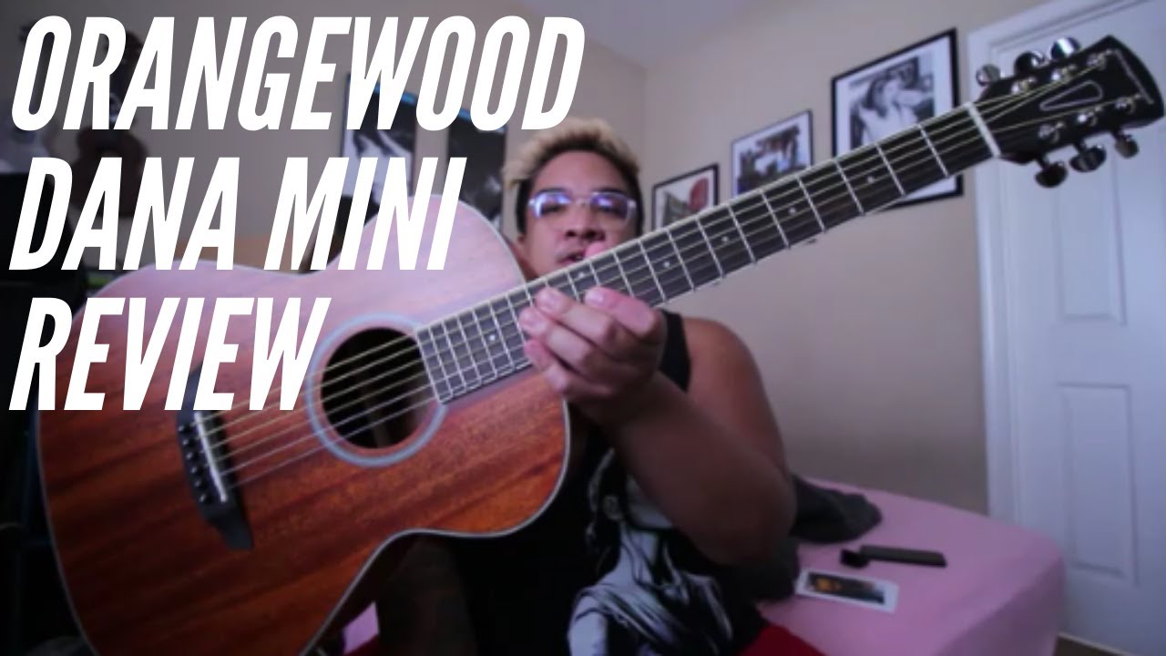 Orangewood Dana Mini Review (Boring Ass Title)