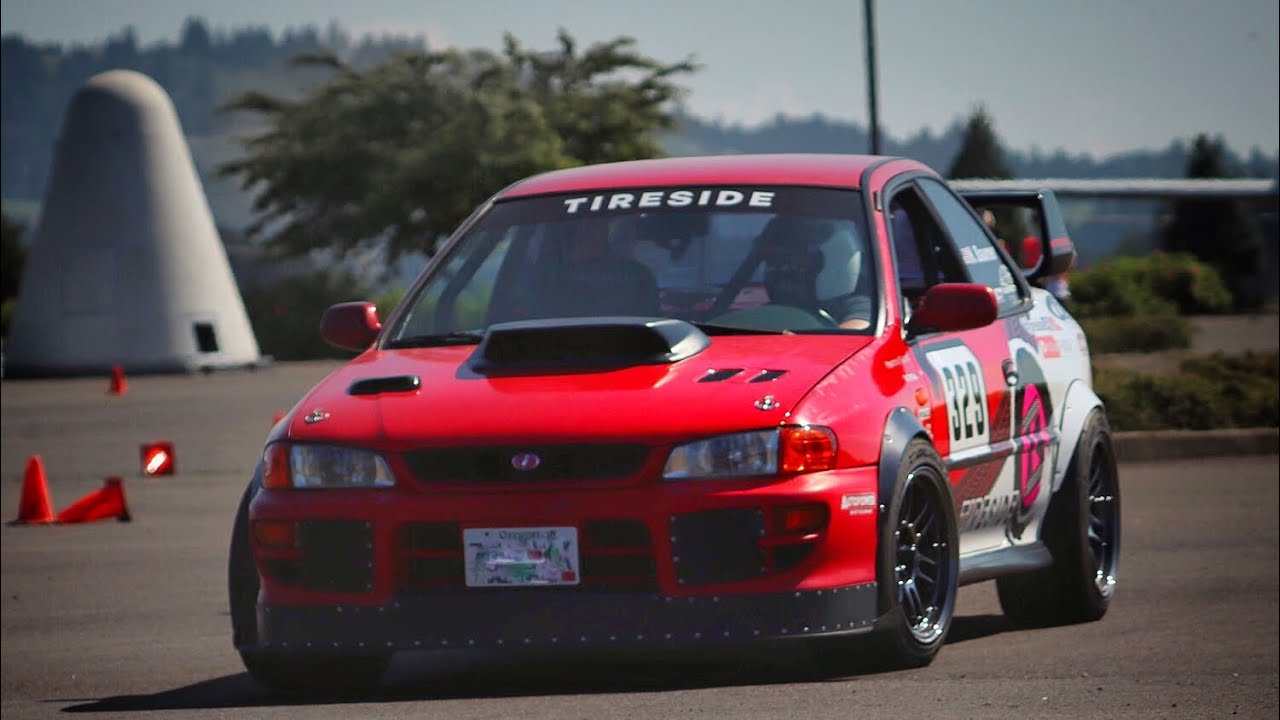 Уменьшите недостаточную поворачиваемость Subaru! | Настройка подвески Track