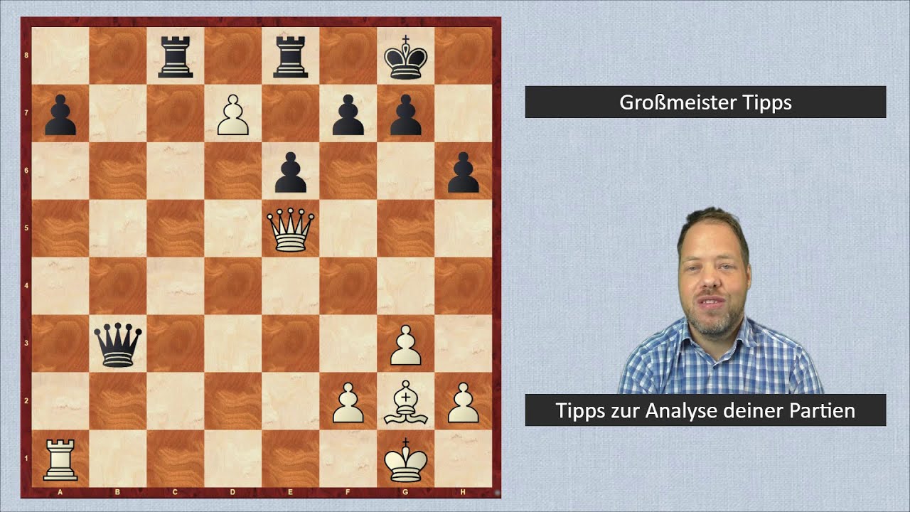 5 Tipps zur Analyse deiner Partien