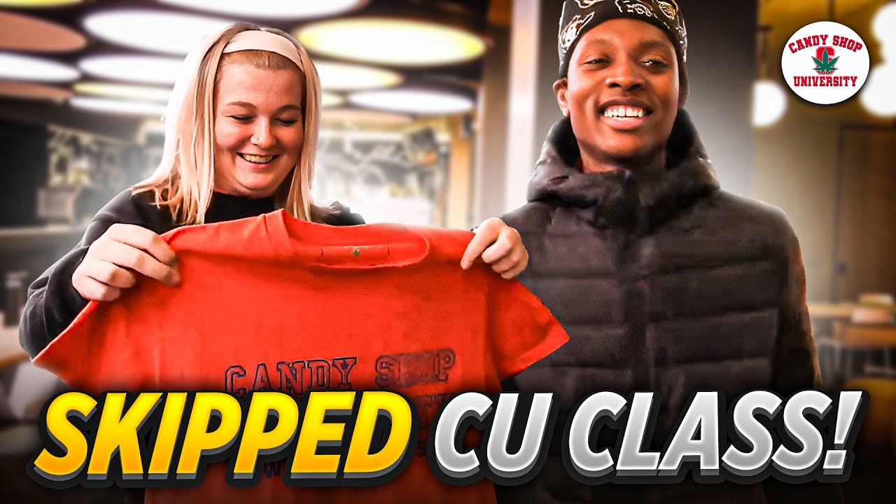 SKIPPED CLASS AT @cuboulder : CANDY SHOP UNIVERSITY