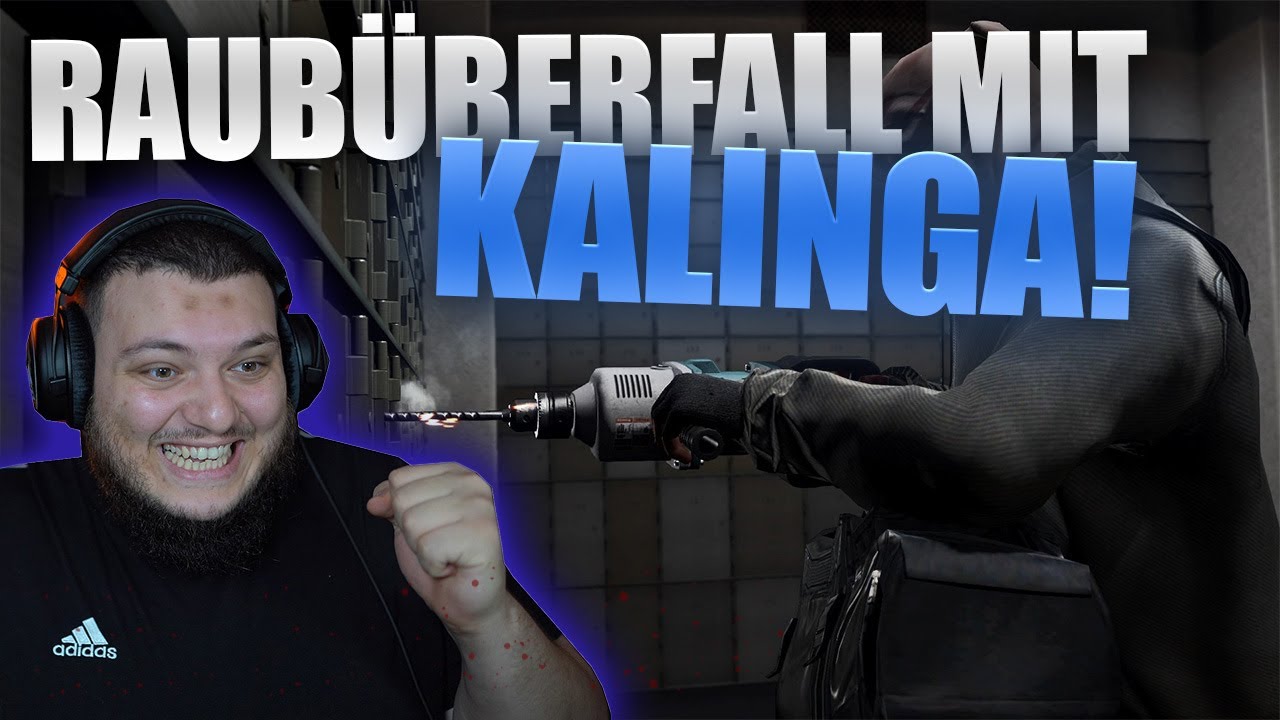 RAUBÜBERFALL MIT THEO UND CO | GTA V RP