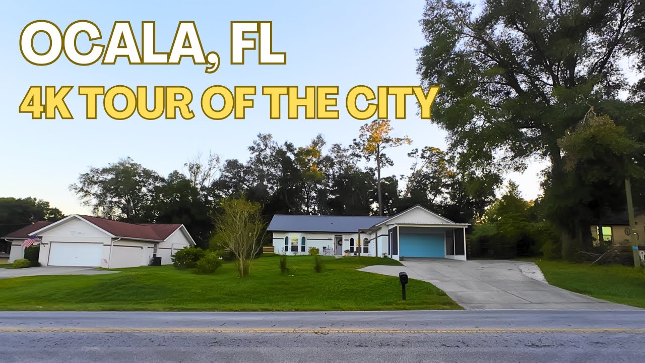 Ocala Florida Tour Around the City