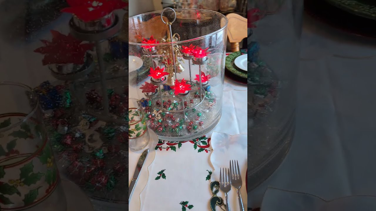 Christmas Table For Four 