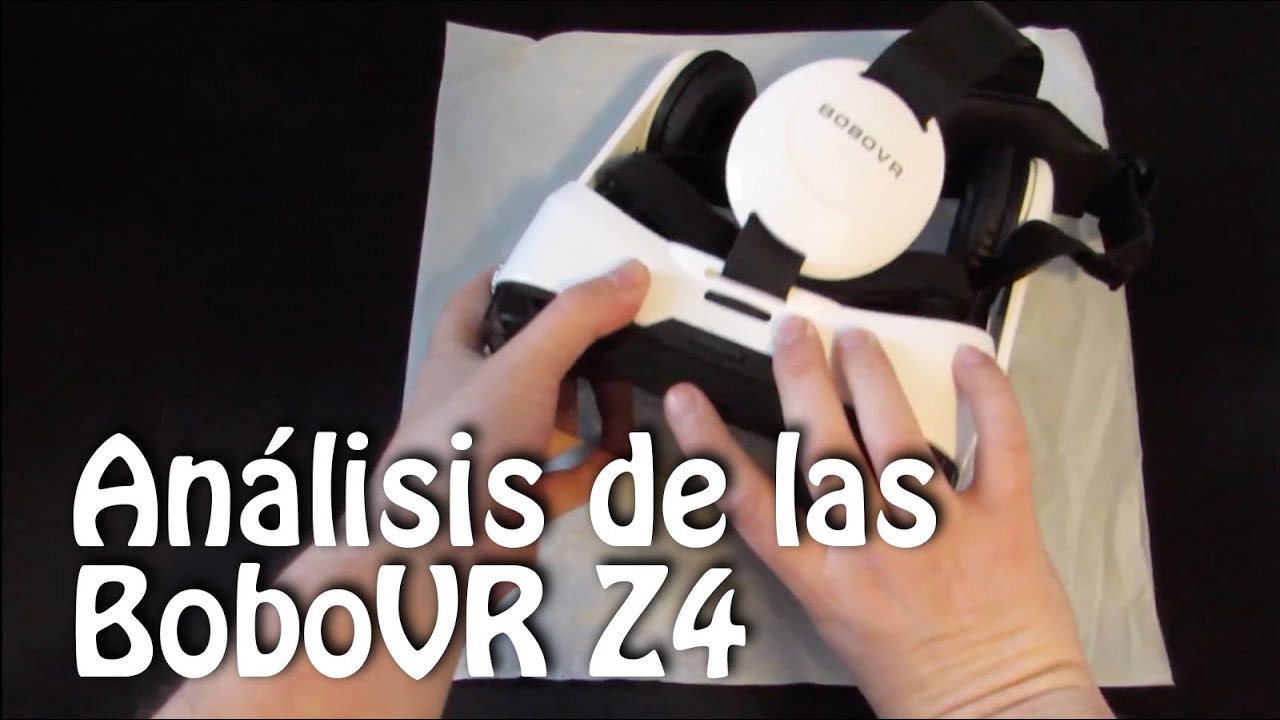 Análisis de las BoboVR Z4 en español - Reviews, impresiones | Selagon Geek