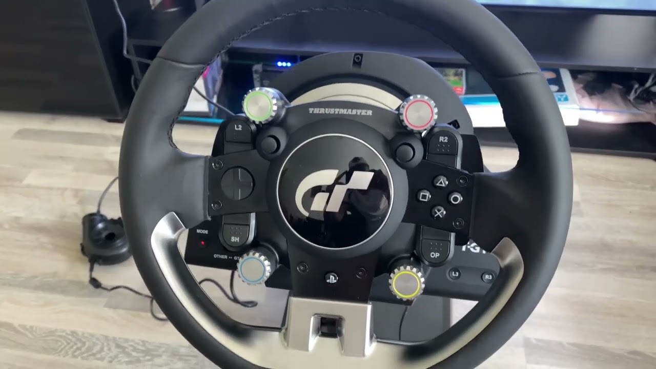 Thrustmaster TGT 2 собран!