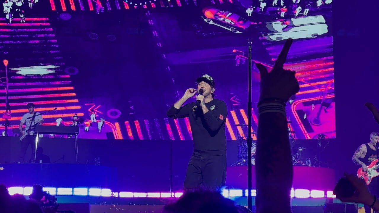 Sleepwalking - All Time Low - Glasgow 20th Jan 2026