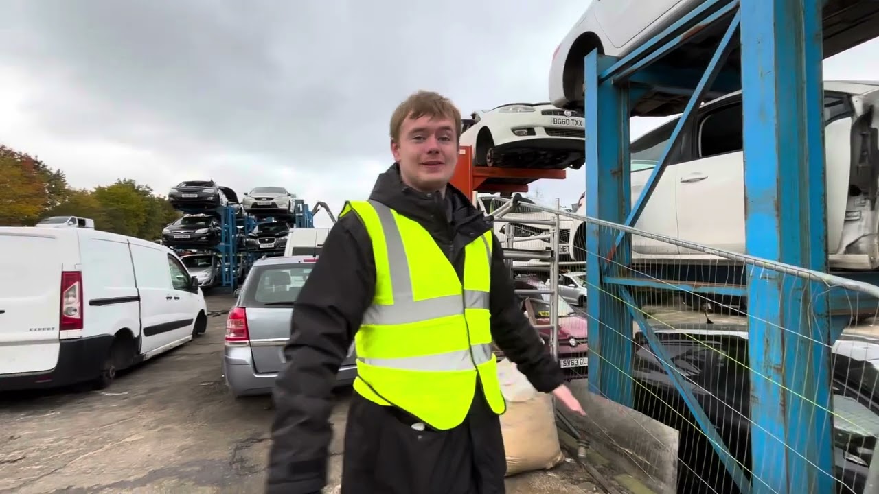 🚗 Luis’s Scrap Yard Tour | Cars for Sale at The Scrappers, Bolton 🔧💙