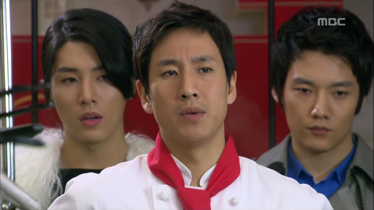 [두근두근 주방로맨스] 파스타 Pasta 현욱에 의해 라스페라 요리사로 긴급 투입된 선우.필립.지훈