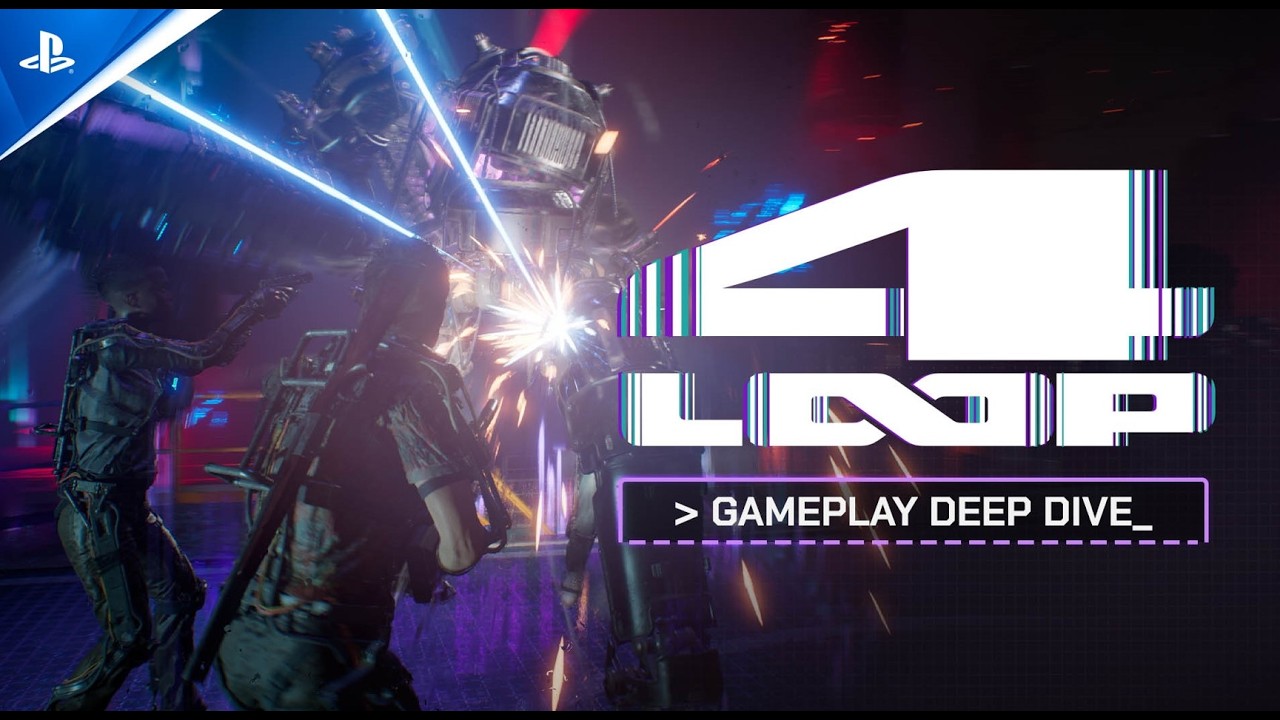 4:LOOP - Gameplay Deep Dive | PS5 Games