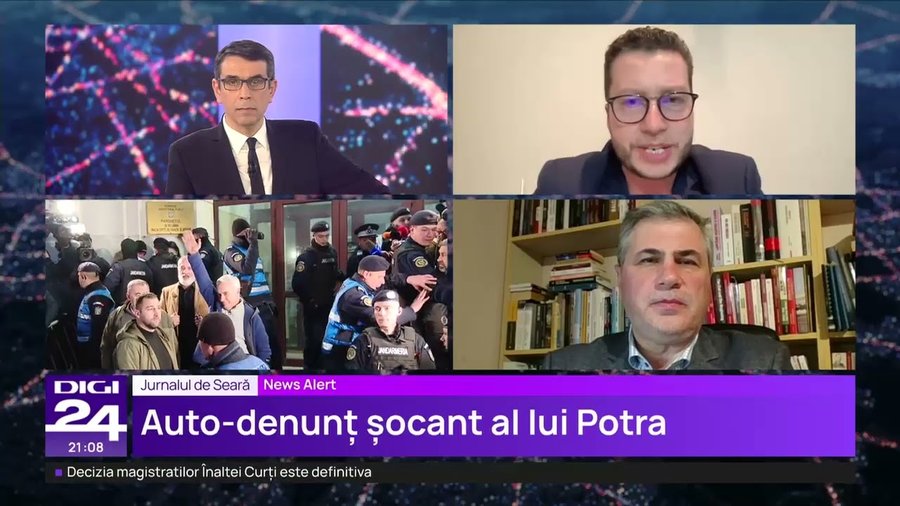 Radu-Albu Comănescu: Georgescu se înscrie voit pe parcursul contestatar pentru democrația românească