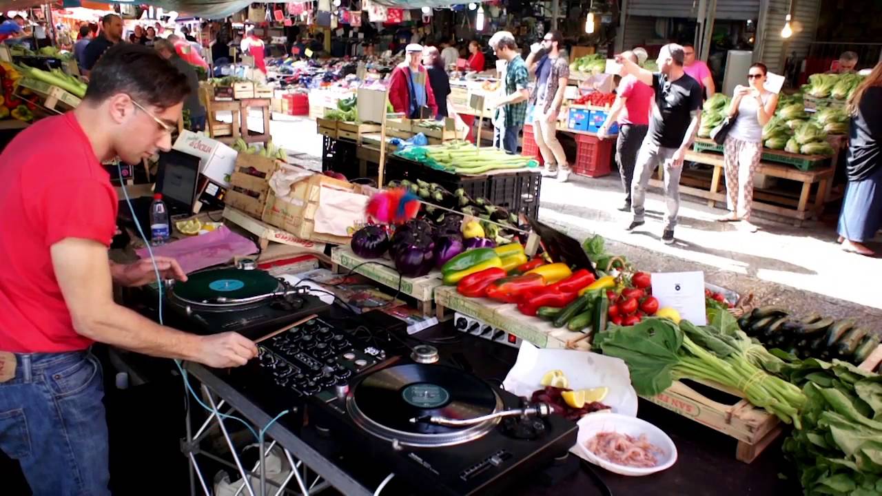 JOLLY MARE in 180 GR - Ballarò Market, Palermo - 2016