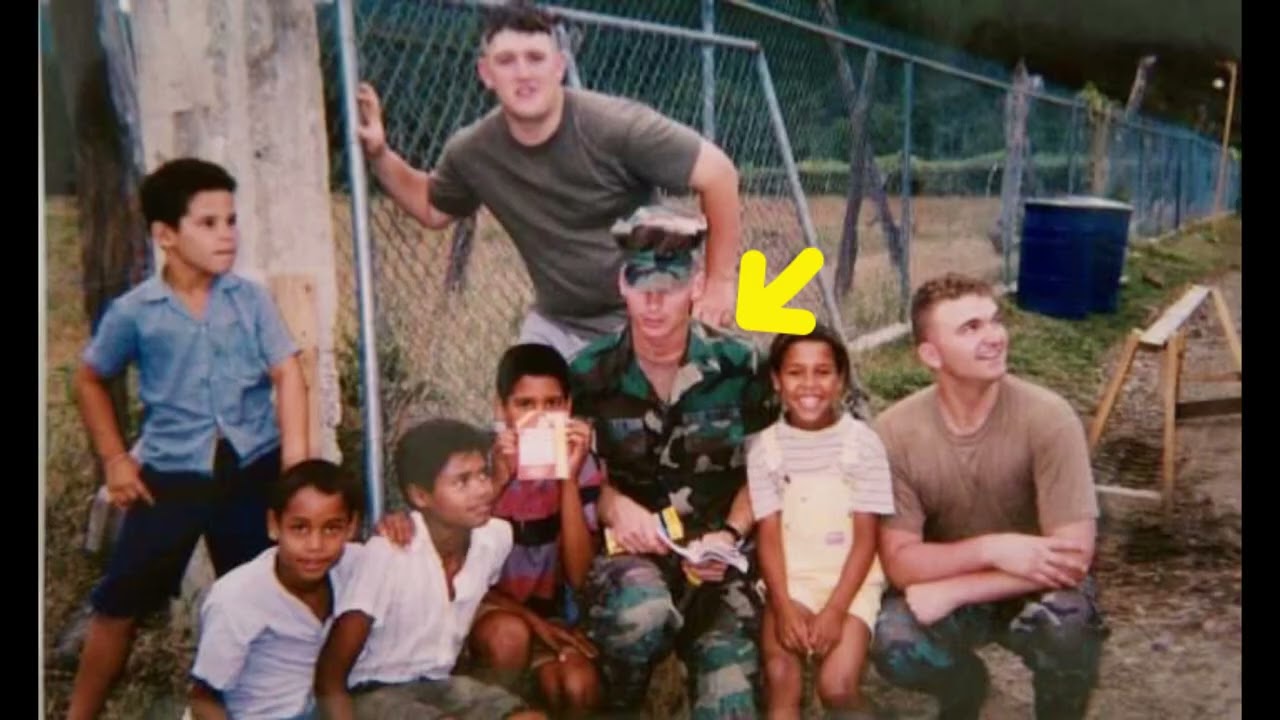 Life of Service to Community and to Country (Career in Photos)