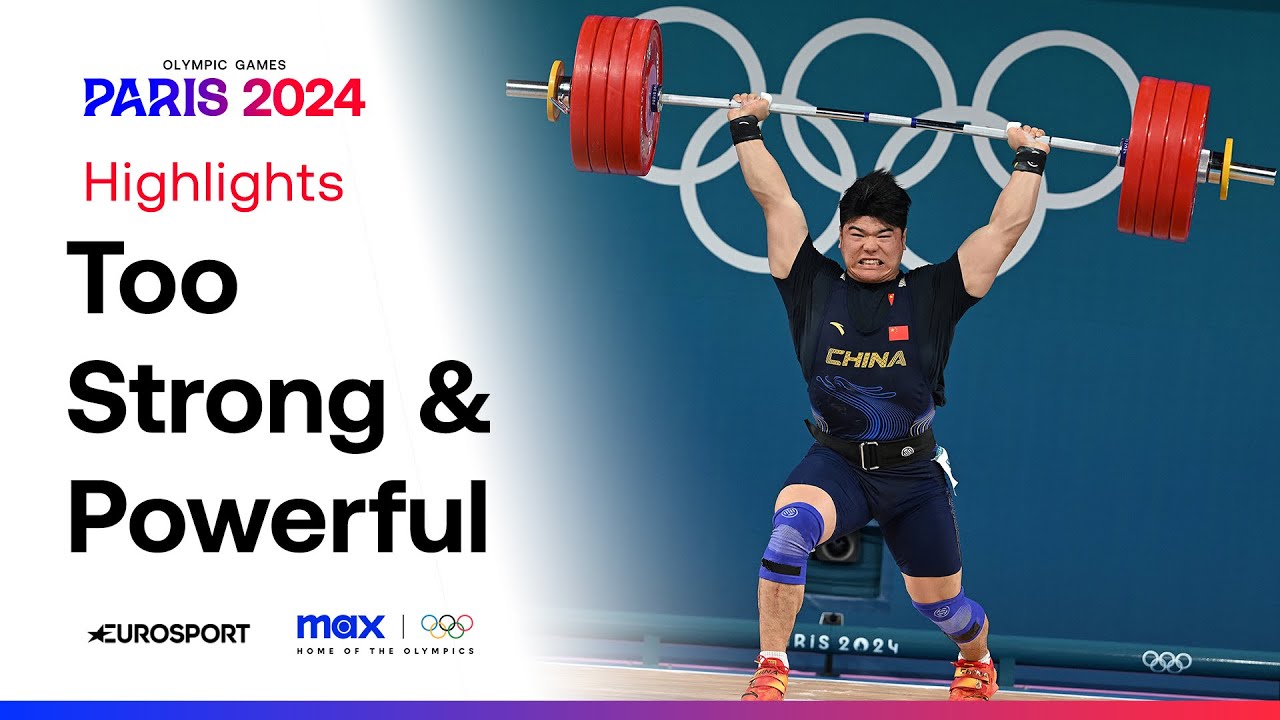 Liu Huanhua WINS Gold in Men's 102kg Weightlifting 🏋️‍♂️🇨🇳 #Paris2024 #Olympics
