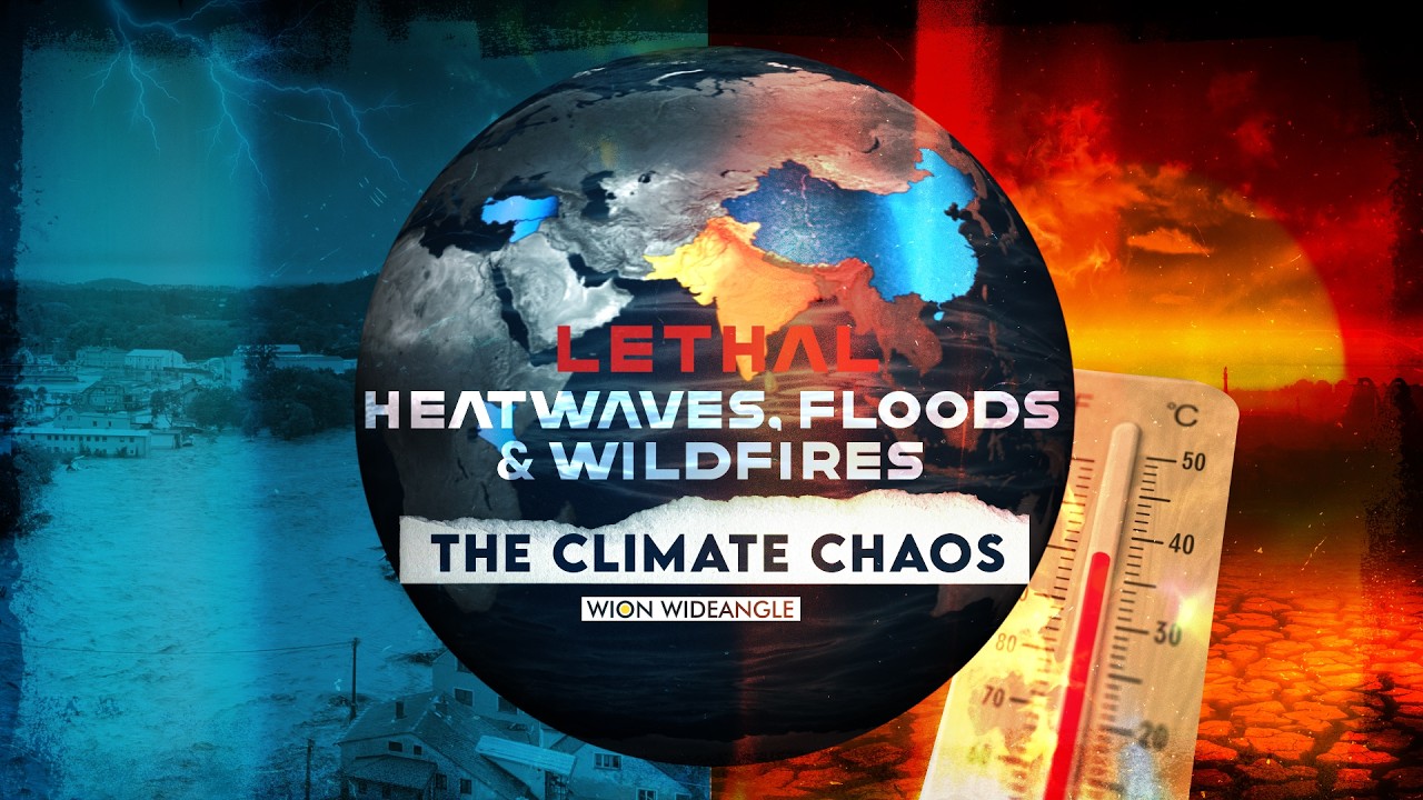 India's Extreme Heatwave, Deadly China Floods: | Super El Nino Threat Grows | WION Wideangle