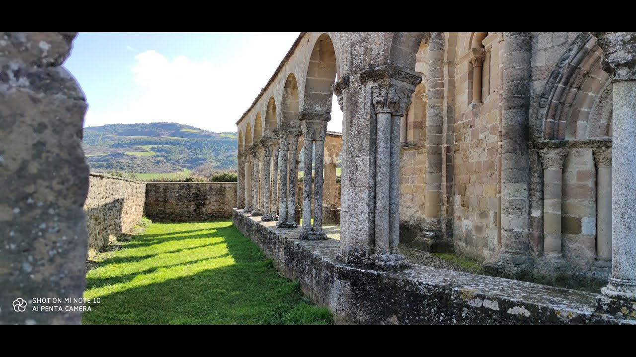EL TEMPLO DEL GRIAL  EUNATE  CAMINO DE SANTIAGO