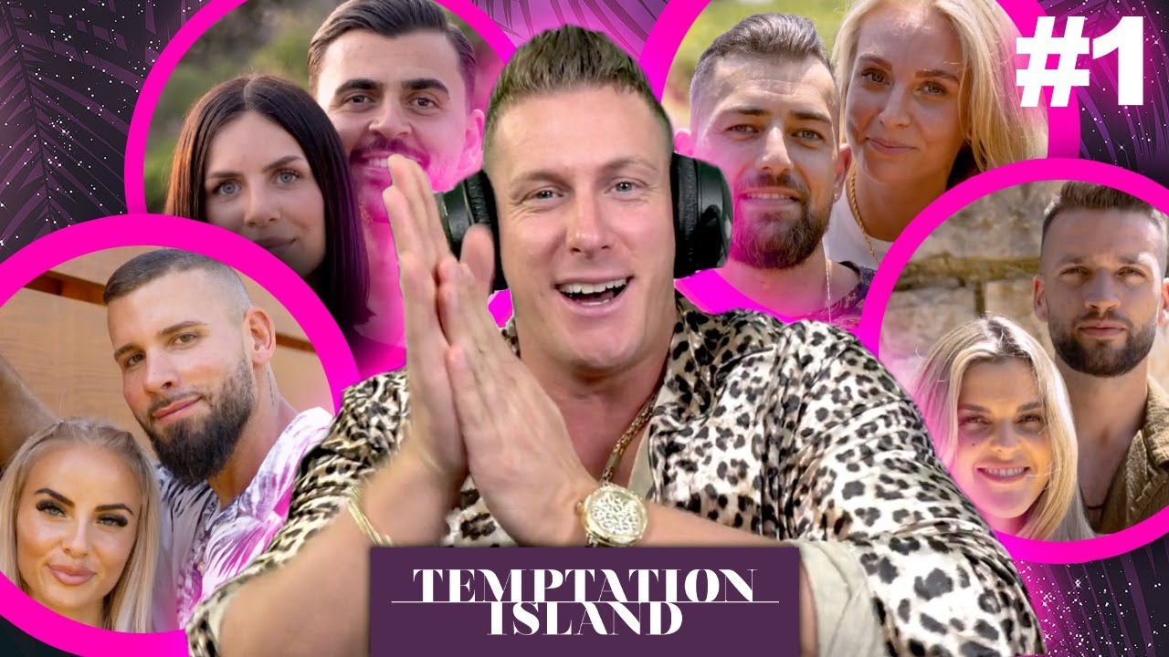 Let's talk about Temptation, Baby! 🐍 mit Calvin 🔥 | #1 | Temptation Island | RTL+