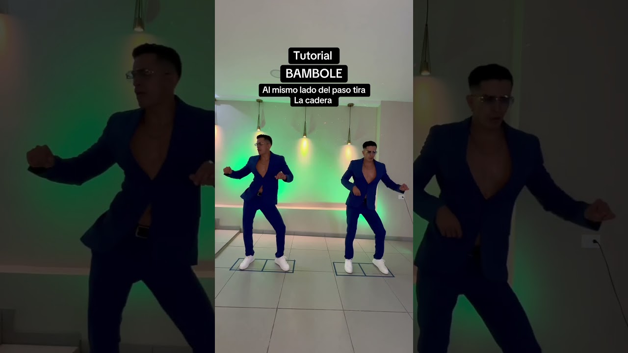 COMO BAILAR BAMBOLE #baila #bambole #clasedebaile #bailando
