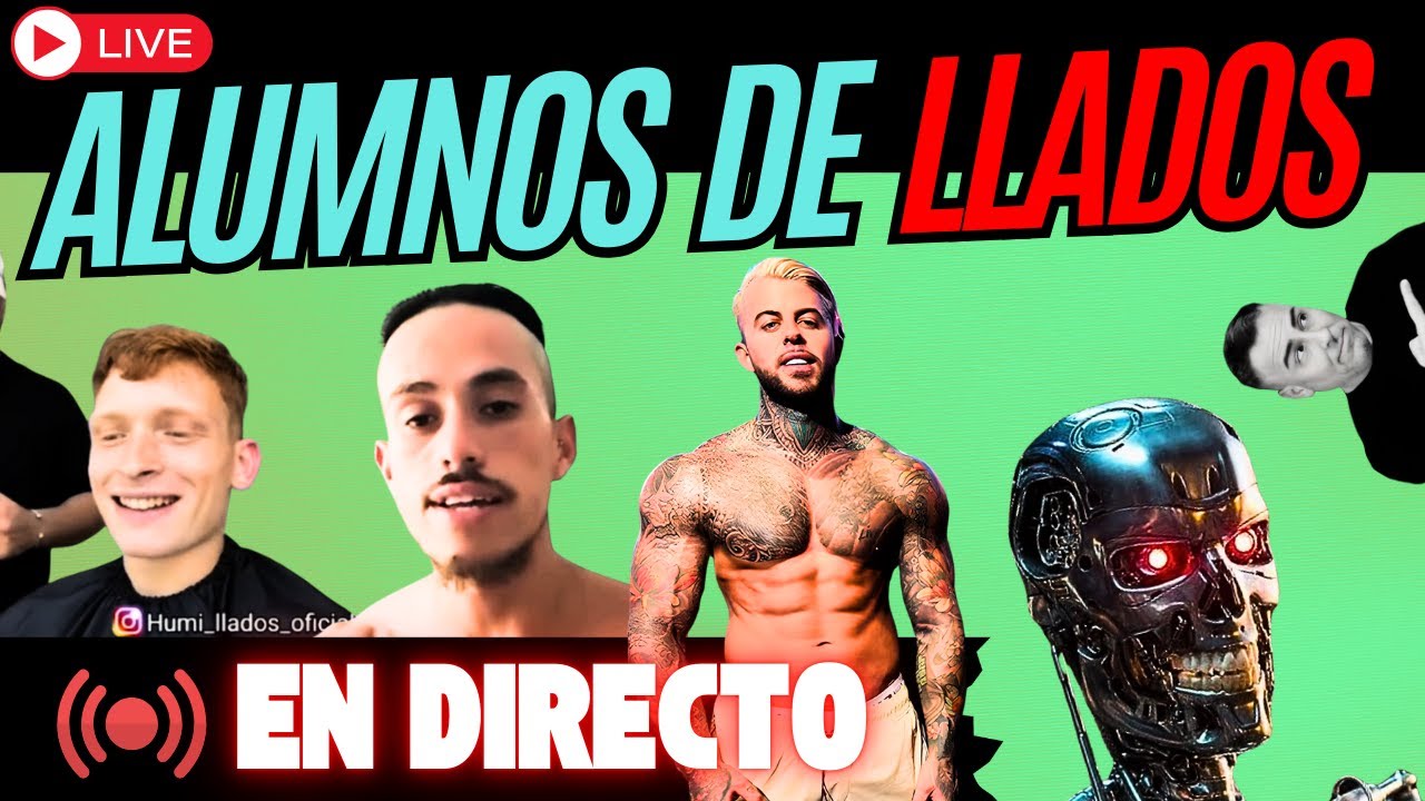 ALUMNOS de LLADOS en DIRECTO - No ESTABA MUERTO estaba de PARRANDA