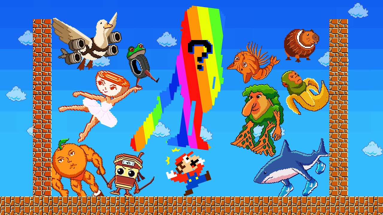 Mario vs EVOLUTION of TUNG TUNG TUNG SAHUR Brainrot Merge Phase | GM Animation