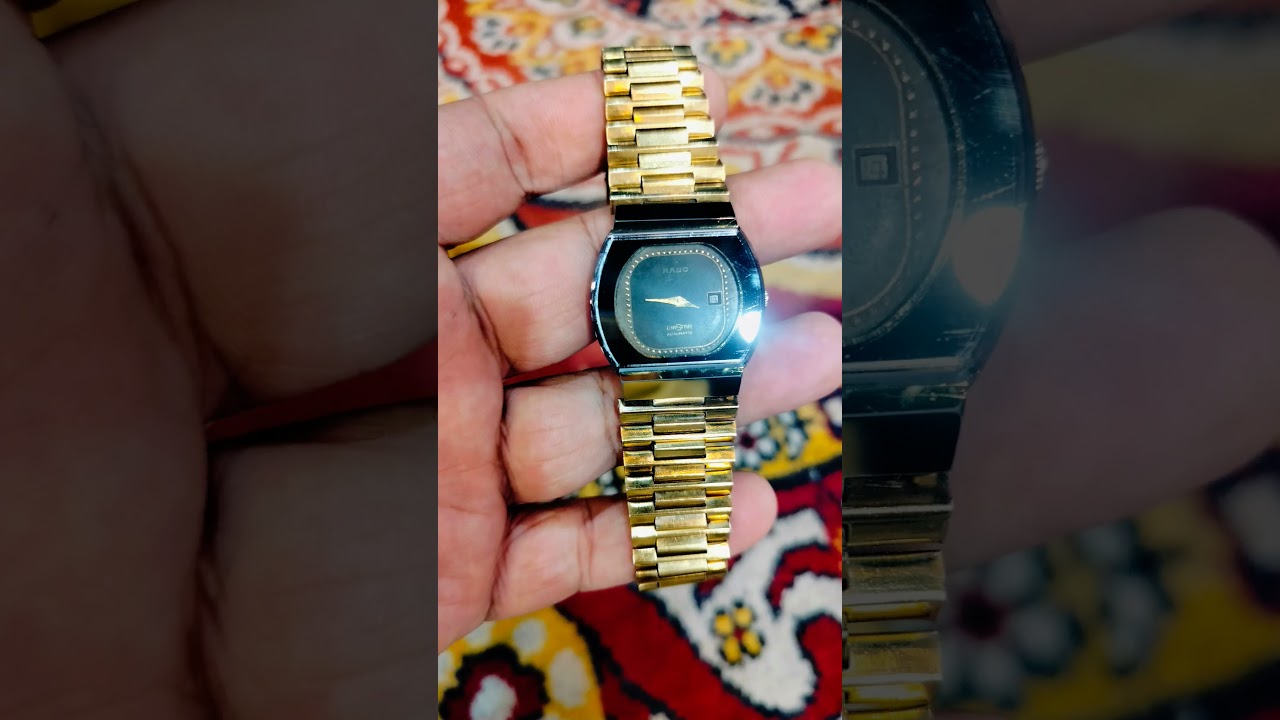 Rado Price 35k location Karachi Pakistan 03112084322