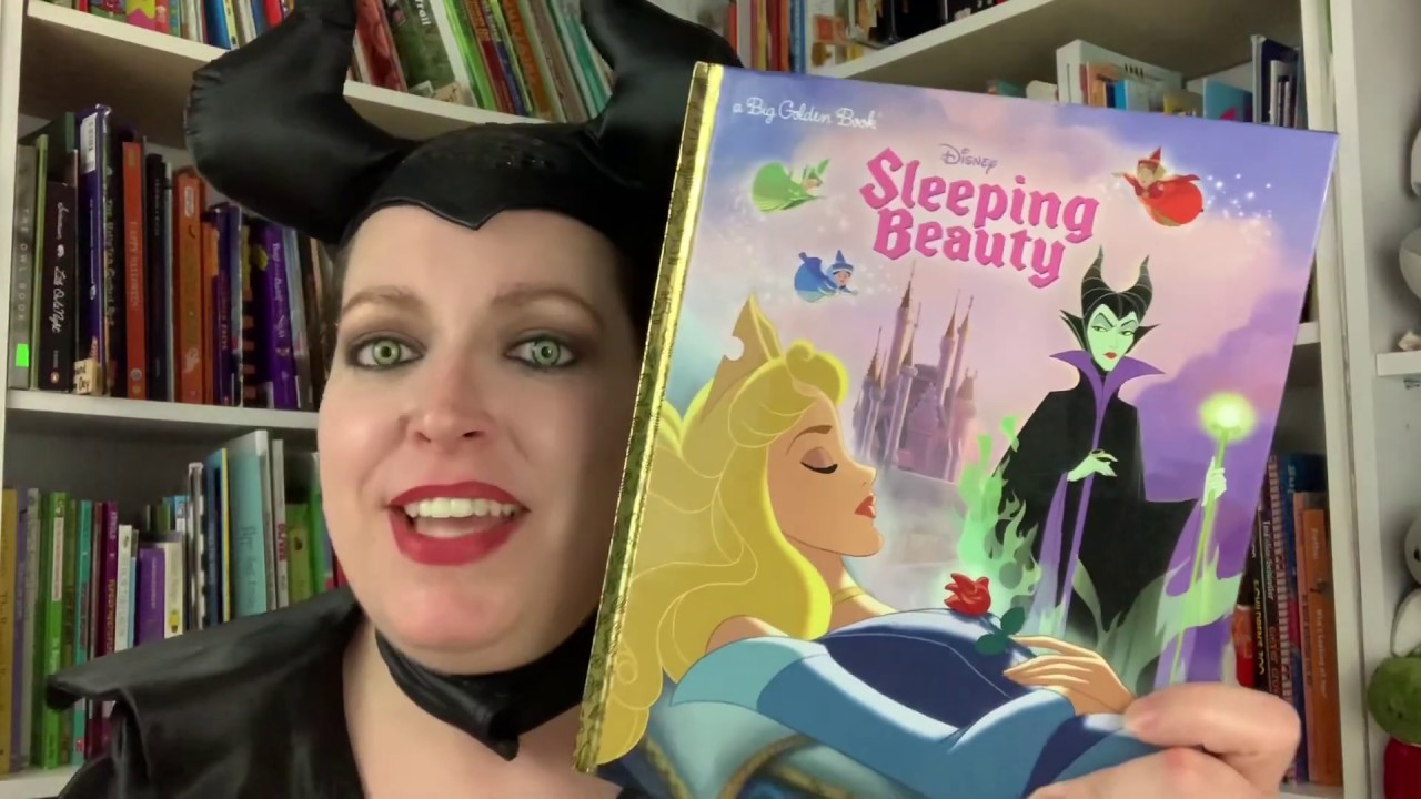 Sleeping Beauty read by Maleficent Ms. Angela
